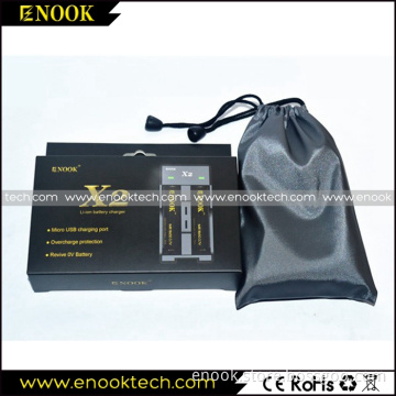 Best 18650 battery charger Enook X2